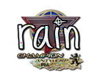 rain (Glitter, Champion) | Antwerp 2022 image